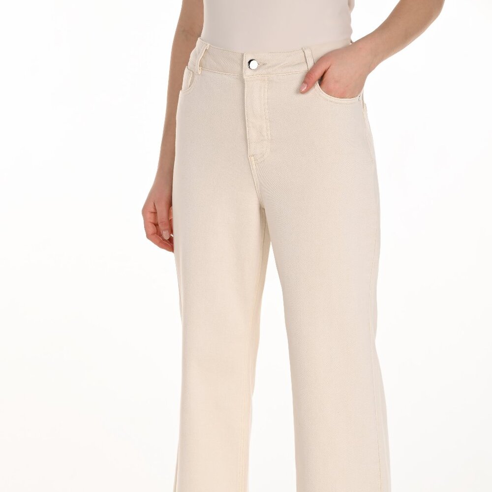 254981 Cream Denim by FRANK LYMAN